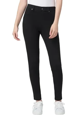HUE Damen Ultra Soft High Waist Denim Leggings Strumpfwaren, , S