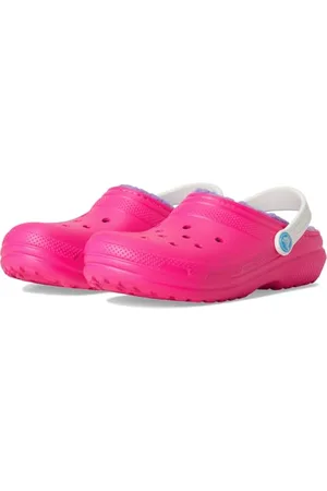 Crocs Unisex Kinder Classic Lined Clog K, , 34/35 EU