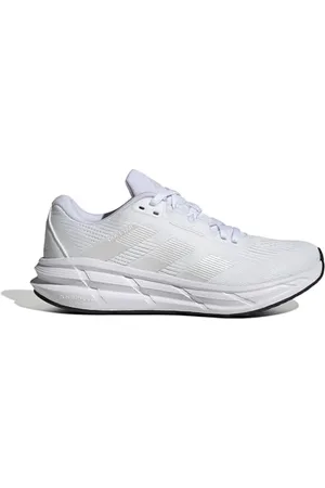 adidas Damen Questar 3 Running Shoes Laufschuhe, Cloud White/Cloud White/core Black, 36 2/3 EU