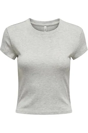 ONLY Onlelina S/S O-Neck Short Top JRS