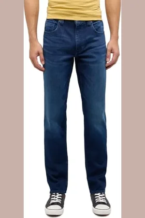 Mustang Herren Jeans Hose Style Washington Straight