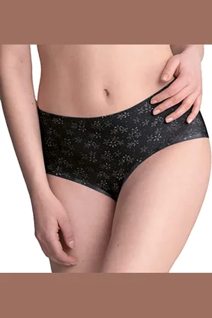 Anita Essentials Art 1346 Taillenslip + anthrazit LXL