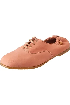 El Naturalista Damen häkeln Flacher Slipper, Rouge-Rot, 37 EU
