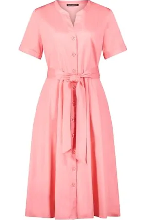 Betty Barclay Damen Kleid 100% Baumwolle