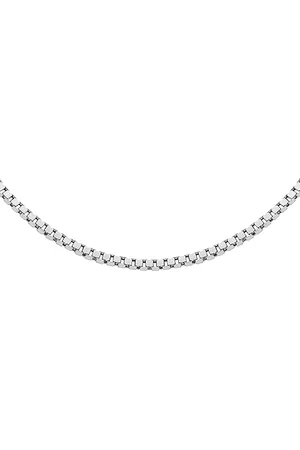 Amazon Halskette aus Sterlingsilber, 46 cm
