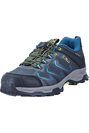 CMP Unisex Kinder Kids Byne Low Wp Outdoor Walking Shoe, Antracite Acido, 34 EU