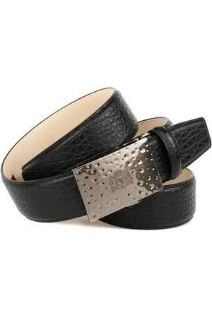 Anthoni Crown Unisex Ledergürtel Gürtel, , 110