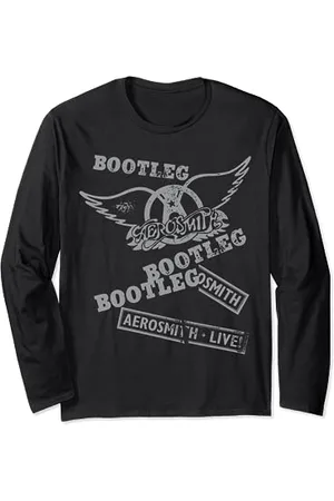 Aerosmith Bootleg Langarmshirt