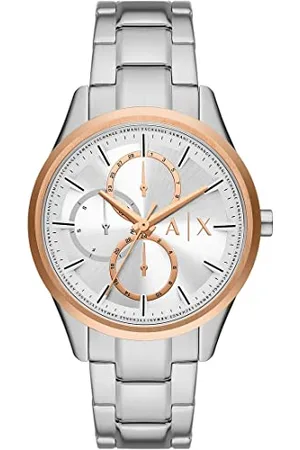 Armani Exchange Herrenuhr Multifunktionswerk Edelstahl, AX1870