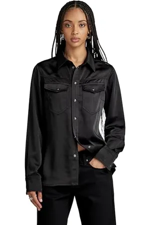 G-Star Damen Slim Shirt L