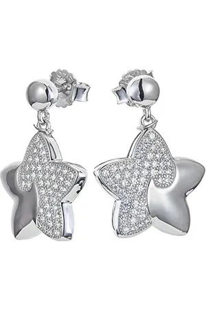 ORPHELIA Damen-Hängeohrringe 925 Sterling zirkonia ZO-7331