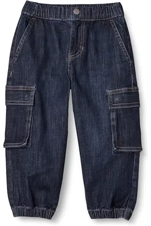 Amazon Jungen Cargojeans Aus Stretch-Denim, , 2 Jahre