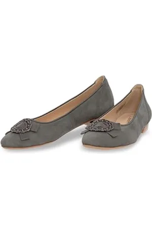 Hirschkogel by Andrea Conti Damen Ballerina Ballerinas, , 40 EU