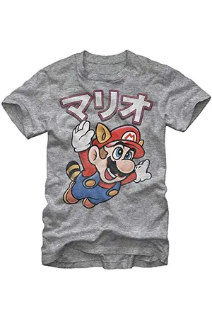 Nintendo Herren Mario Away T-Shirt, , L