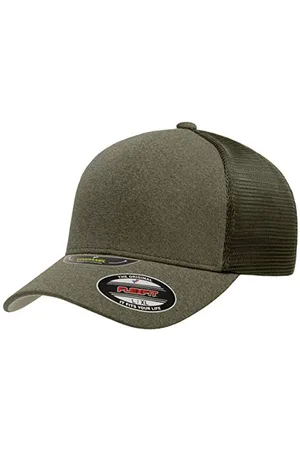 Flexfit Melange Unipanel Trucker Cap, , L/XL