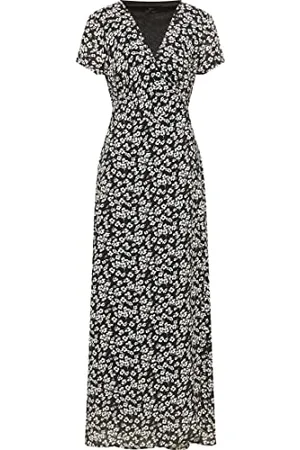 Faina Damen Wickelkleid, , M