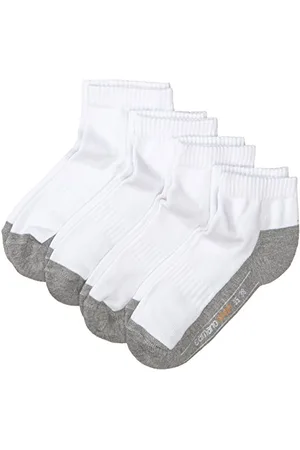Camano Herren 5932 Quarter 4 Paar Sportsocken, , 35-38 EU