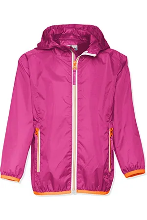 Playshoes Unisex Kinder Faltbare Regen-jacke Funktions-Jacke Regenmantel Regenbekleidung, , 104 EU