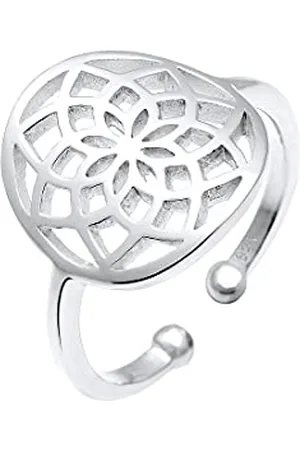 Elli Ring Damen Traumfänger Boho in 925 Sterling
