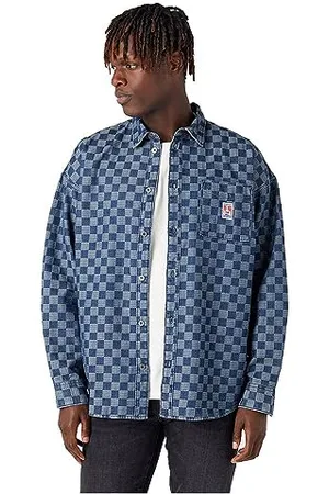 Wrangler Herren Overshirt Shirt, ,XXL