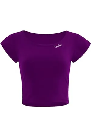 Winshape Damen Functional Light and Soft Cropped Kurzarmshirt Aet137ls T-Shirt, , M EU