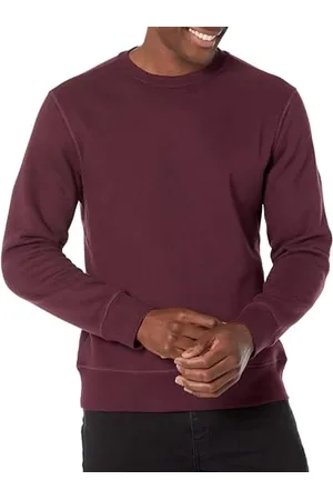 Amazon Herren Fleece-Sweatshirt mit Rundhalsausschnitt (erhältlich in Big & Tall), , XS