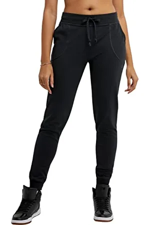 Champion Damen Jersey-Taschen-Hose Leggings, , M