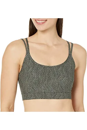 Amazon Damen Active formender Sport-BH mit Riemchenrücken, , M
