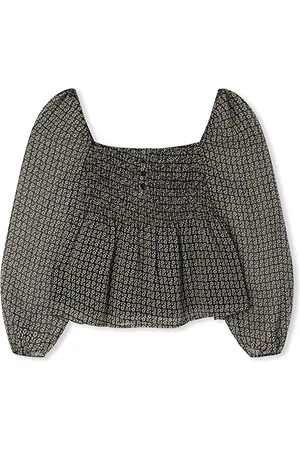 Pepe Jeans Mädchen Zada Blouse, Yellow (Colemans), 16 Years