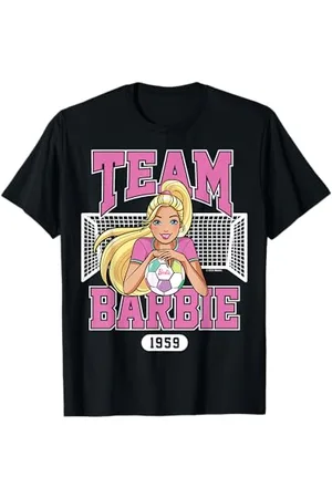 Barbie – Team Fußball 1959 mit Torpfosten T-Shirt