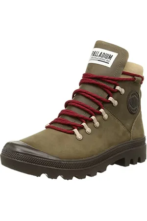 Palladium Legion Hiker Sneaker, Unisex, Grün, 36, EU