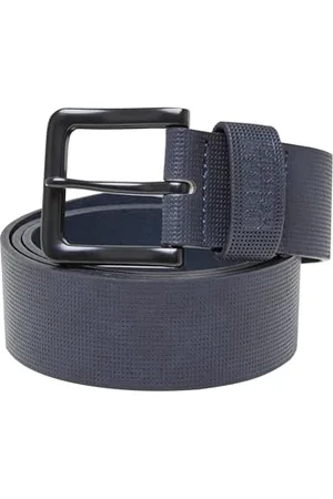 Urban classics Unisex Gürtel Fake Leather Belt, Unisex Gürtel mit Dornschließe, aus Polyester, perfektes Accessoire, , S