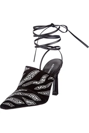 Roberto Cavalli Damen Sandalo Donna Sandale, , 38 EU
