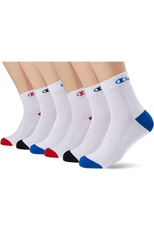 Champion Unisex Core Multicolor 3PP Quarter Freizeitsocken, , 39-42 (3er Pack)