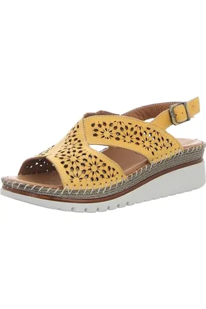 Manitu Damen 910214-06 Sandale, 39 EU