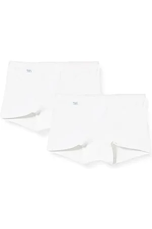 Sloggi Damen Basic H Short 2P, White, 42