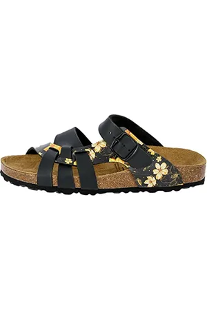 LICO Damen Bioline Flora Hausschuh, , 41 EU