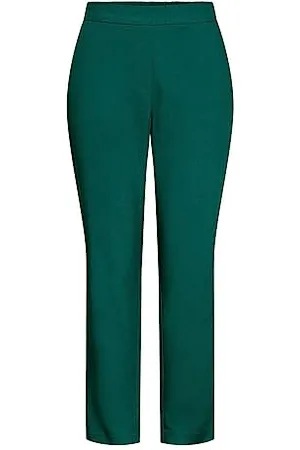 Pieces® A/S PCBOSS MW Ankle Pants NOOS, Damen, Karotte, Hose, , M