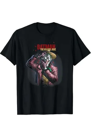 Batman Killing Joke Camera T-Shirt