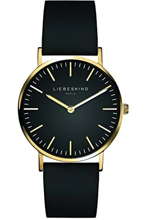 liebeskind Berlin Armbanduhr LT-0095-LQ IP gold schwarz