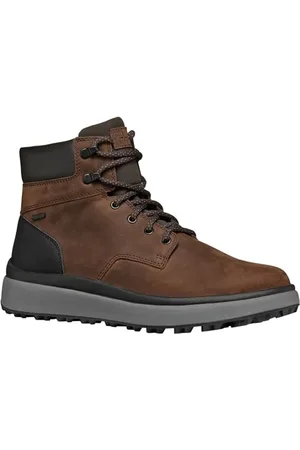 Geox Herren U GRANITO + Grip B A Ankle Boot, Coffee/Black, 42 EU