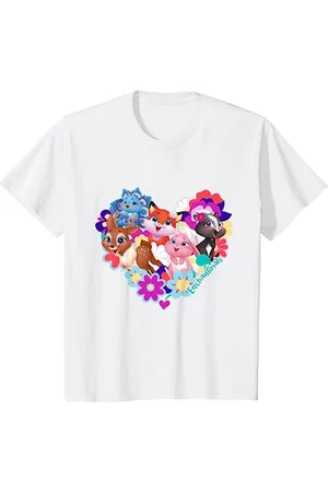 Enchantimals Kinder T-Shirt, Mädchen, Besties, viele Größen+Farben T-Shirt