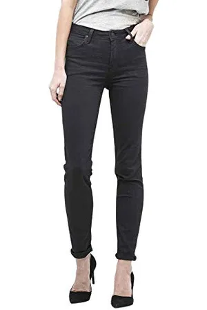Lee Damen Scarlett High Skinny Jeans, Schwarz ( AE47) , 29W/31L