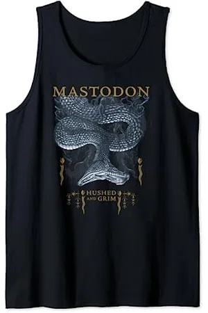 Mastodon – Hushed and Grim Snake Tank Top