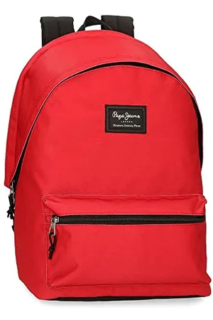 Pepe Jeans Aris Rucksack für Laptop, Doppelfach, 15,6 Zoll, , 31 x 44 x 15 cm, Polyester, 20,46 l, , Laptop-Rucksack mit Zwei Fächern