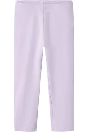 NAME IT Mädchen Nkfvivian Capri Legging Ff Noos Leggings 13201014, ,158