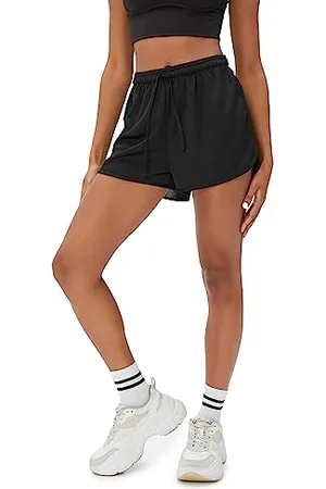 Koton Women Relax Fit Drawstring Sport Shorts