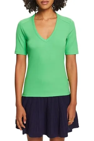 ESPRIT Damen 034EE1K307 T-Shirt, , X-Small