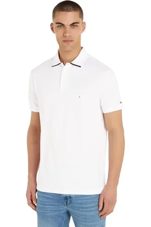 Tommy Hilfiger Herren Poloshirt Kurzarm Regular Fit, , L