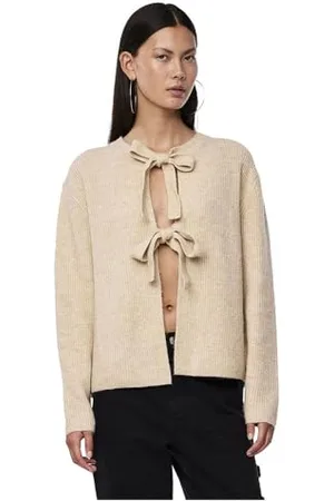 Pieces® Pcsilly Ls Reversible Tie Knit Exp Noos